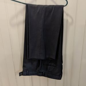 Calvin Klein charcoal grey boys suit pants